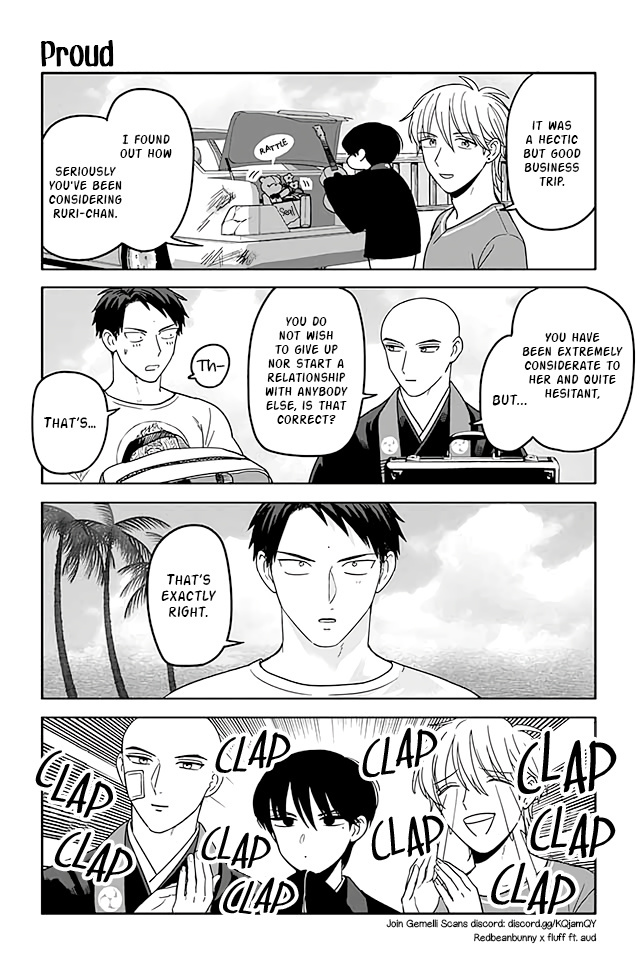 Buddha Cafe - Chapter 354: Proud