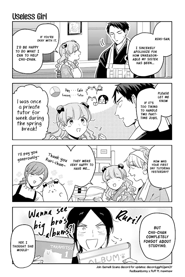 Buddha Cafe - Chapter 279: Useless Girl