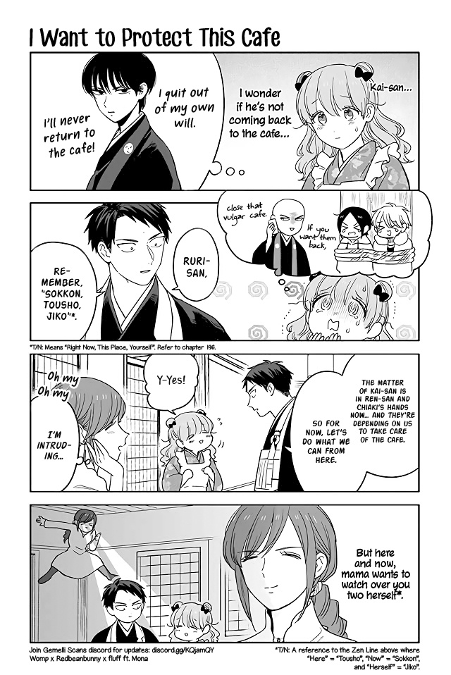 Buddha Cafe - Chapter 211