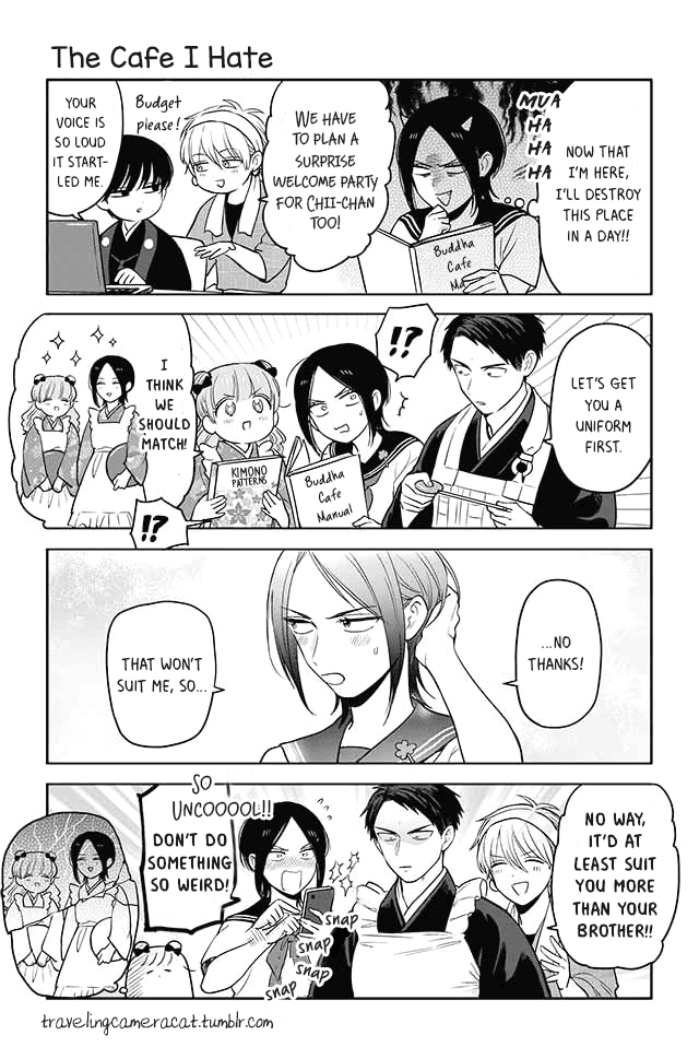 Buddha Cafe - Chapter 60: The Cafe I Hate