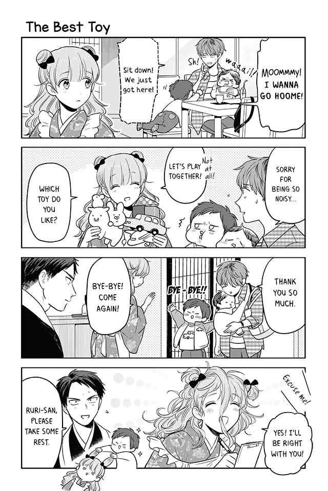 Buddha Cafe - Chapter 20