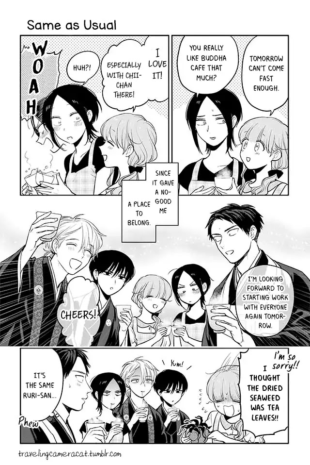 Buddha Cafe - Chapter 107: Same As Usual