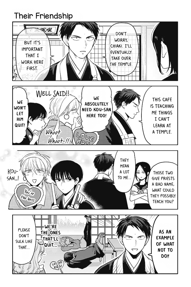 Buddha Cafe - Chapter 57: Their Friendship