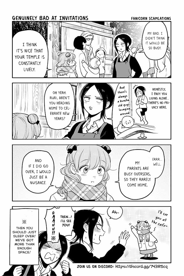 Buddha Cafe - Chapter 179: Genuinely Bad At Invitations