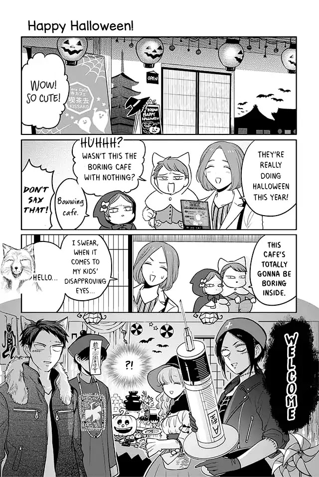 Buddha Cafe - Chapter 131: Happy Halloween!