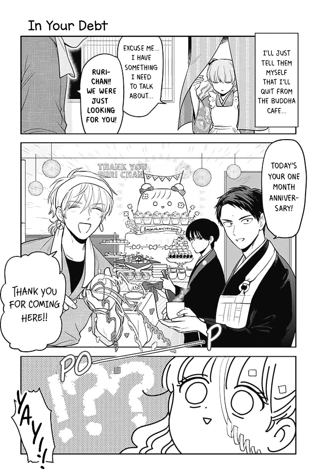 Buddha Cafe - Chapter 24