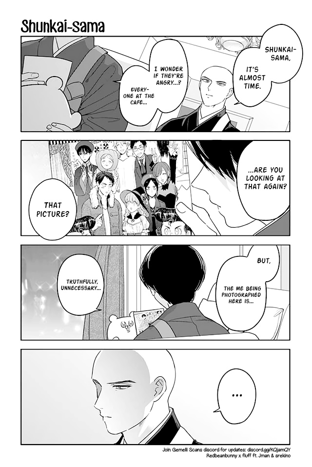 Buddha Cafe - Chapter 225: Shunkai-Sama