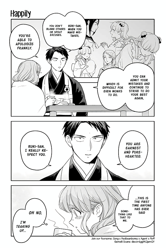 Buddha Cafe - Chapter 198: Happily