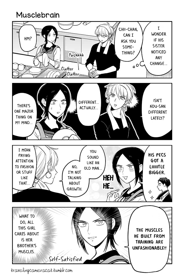 Buddha Cafe - Chapter 118: Musclebrain