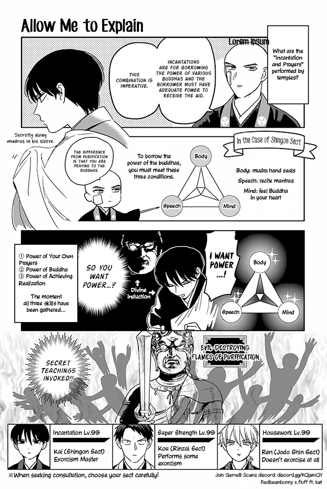 Buddha Cafe - Chapter 347: Allow Me To Explain