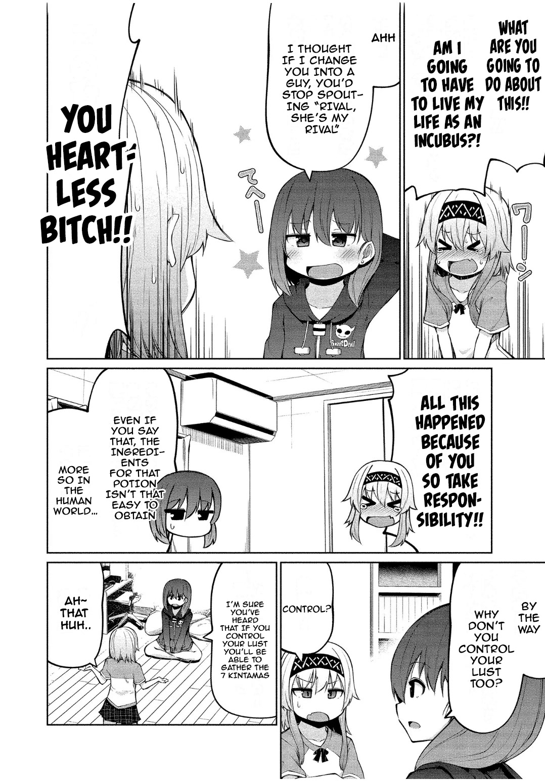 Succubus In Love's Erotic Situation - Chapter 10: Ouna's Rival Circumstances