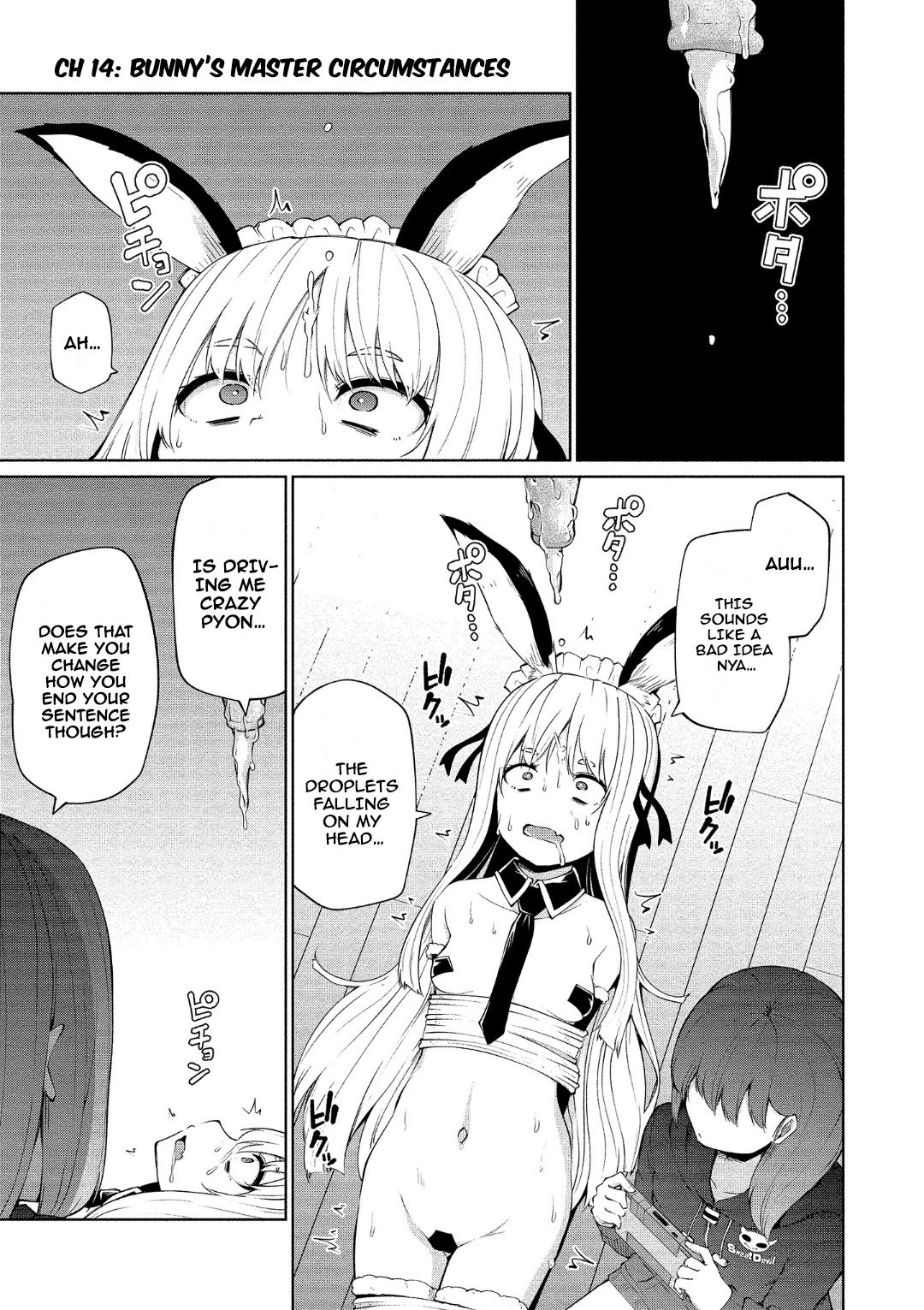 Succubus In Love's Erotic Situation - Chapter 14: Bunny’s Master Circumstances