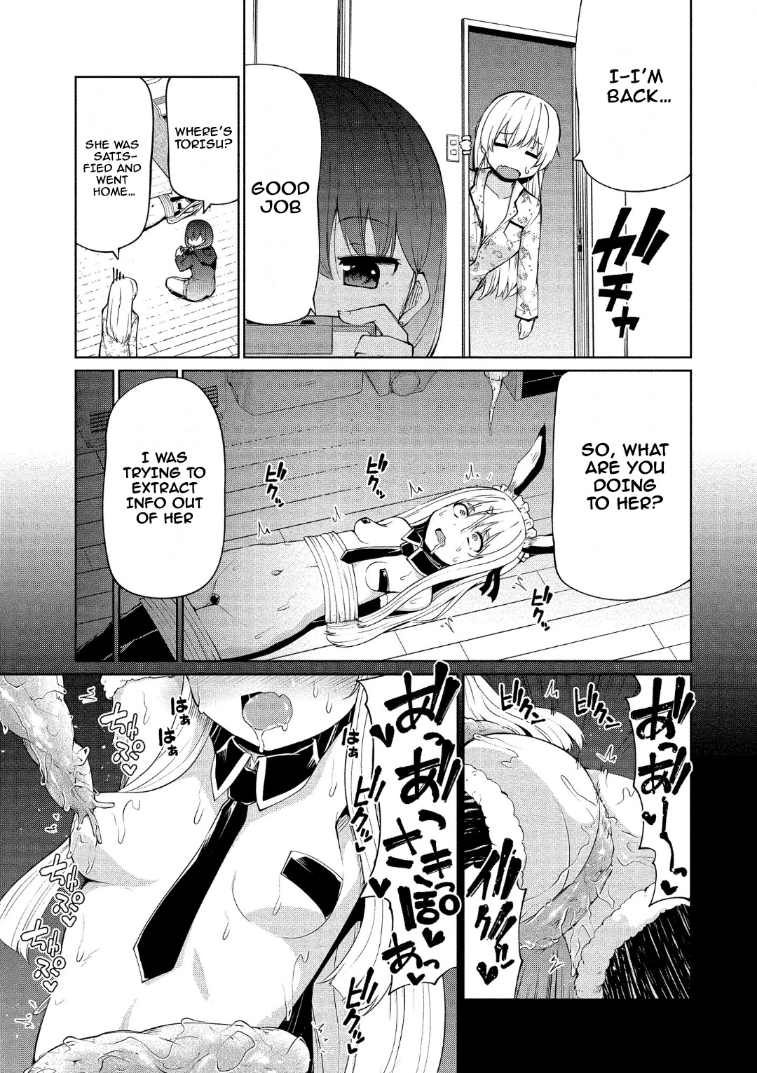 Succubus In Love's Erotic Situation - Chapter 14: Bunny’s Master Circumstances