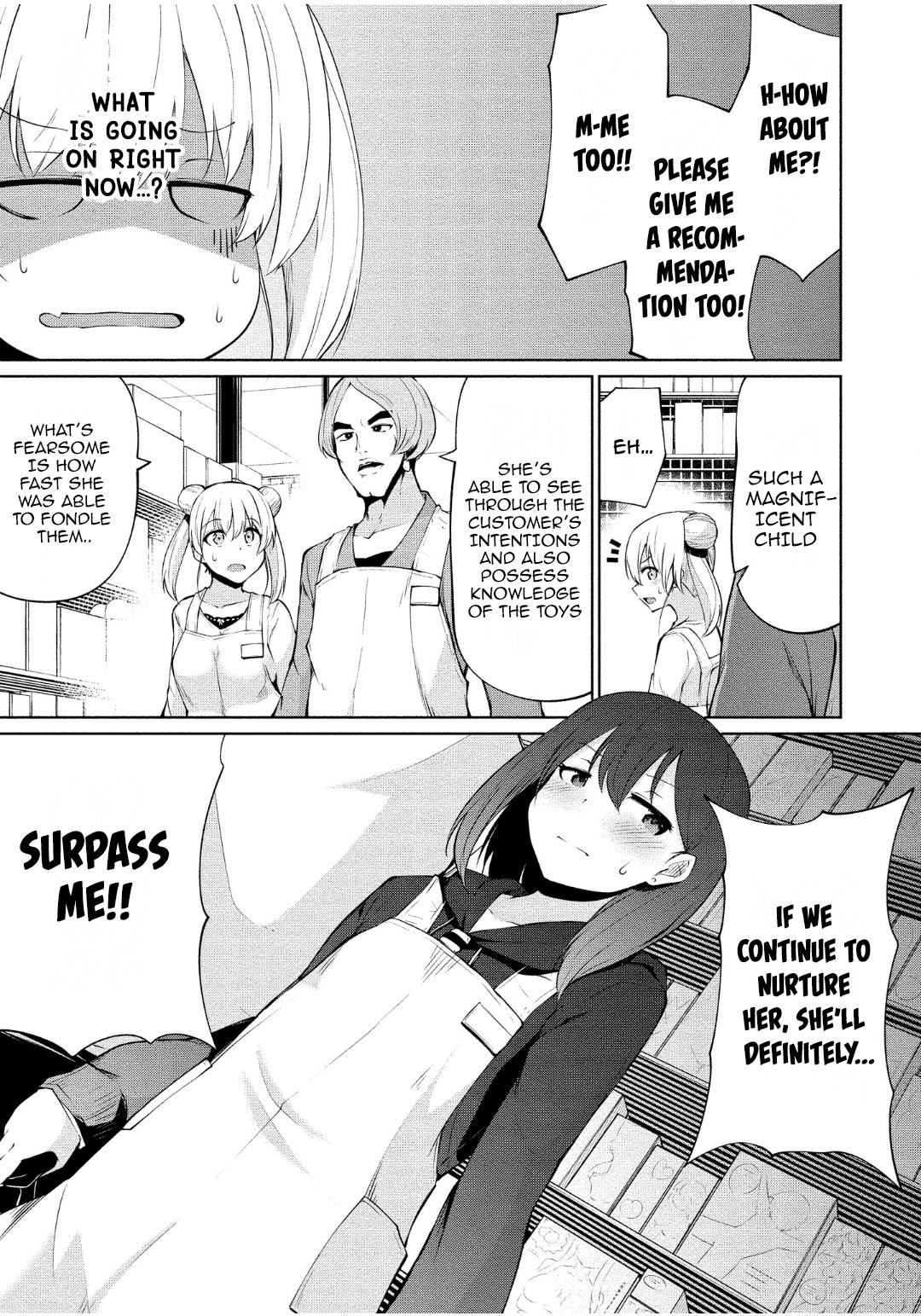 Succubus In Love's Erotic Situation - Chapter 3: Succubus’ Part Time Circumstances