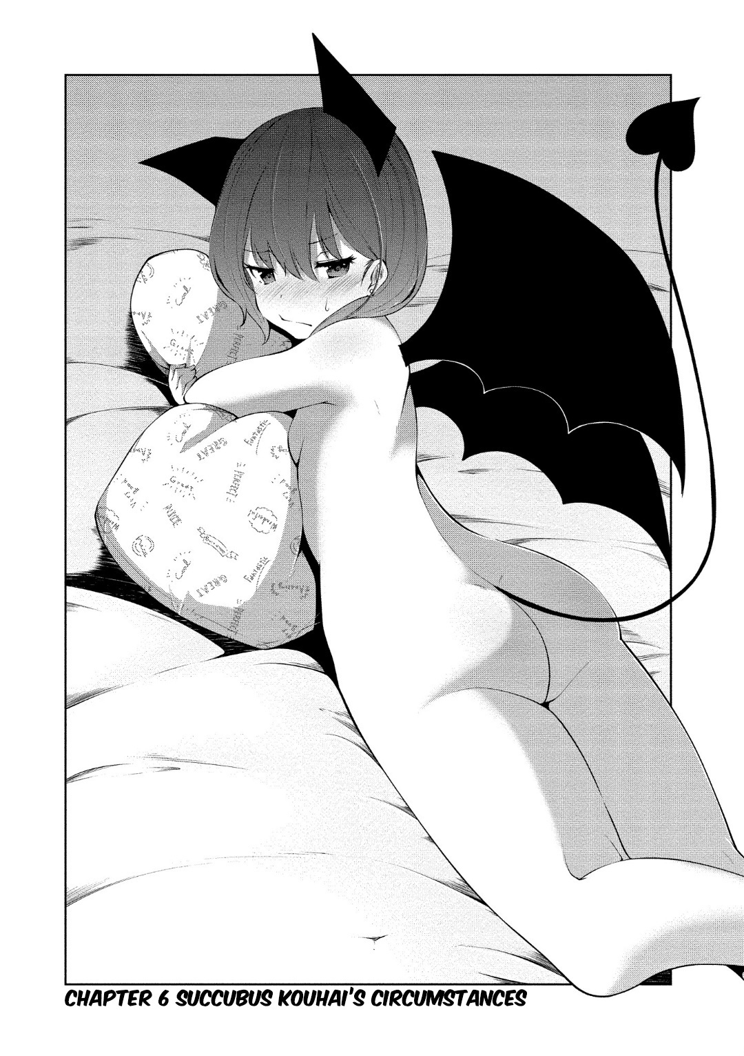 Succubus In Love's Erotic Situation - Chapter 6: Succubus Kouhai's Circumtance