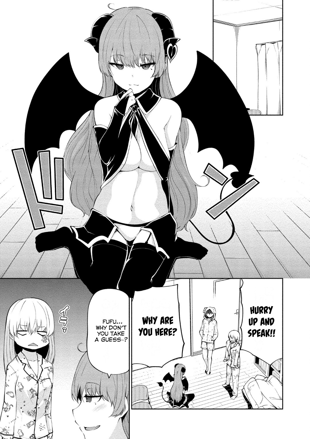 Succubus In Love's Erotic Situation - Chapter 6: Succubus Kouhai's Circumtance