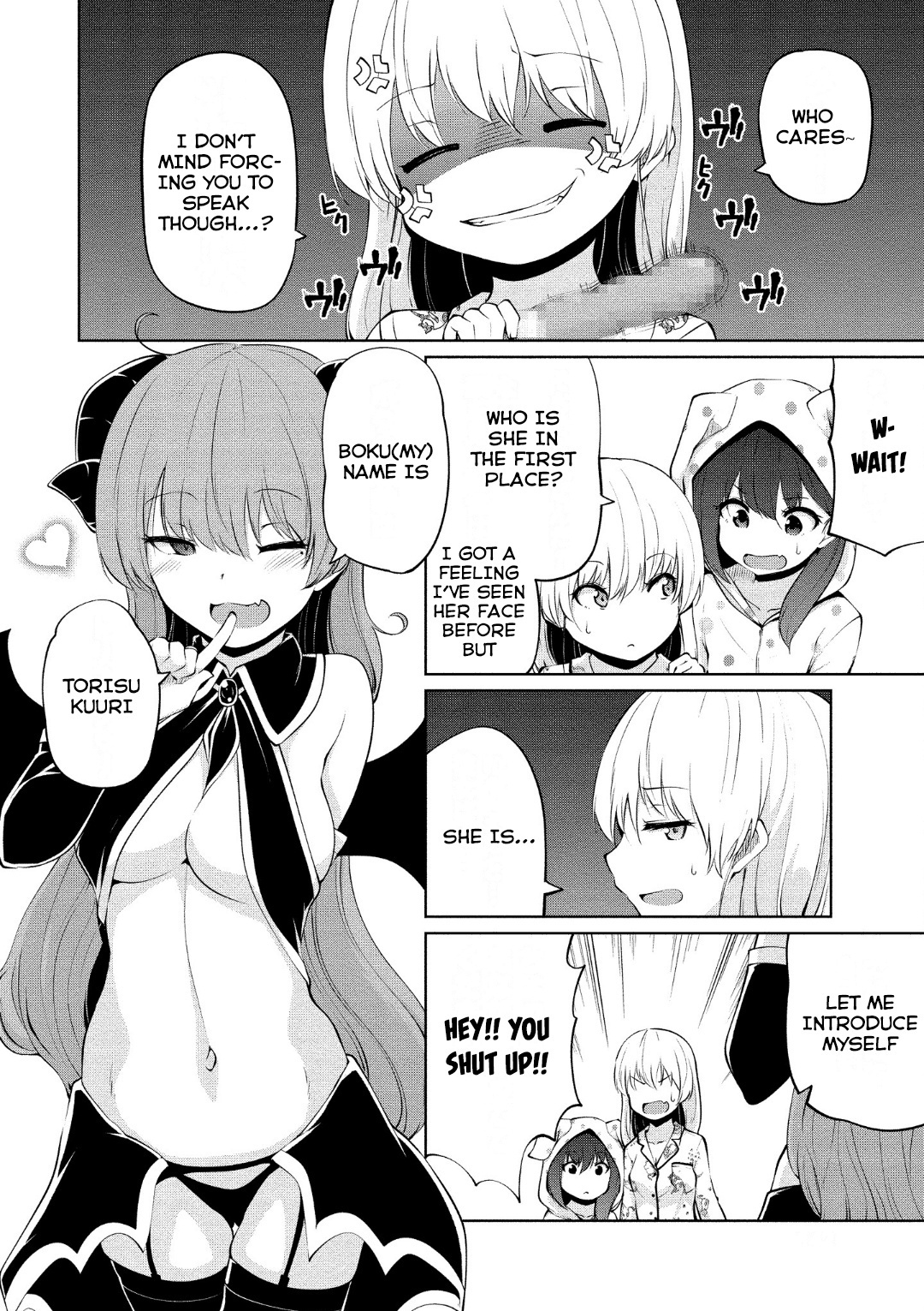 Succubus In Love's Erotic Situation - Chapter 6: Succubus Kouhai's Circumtance