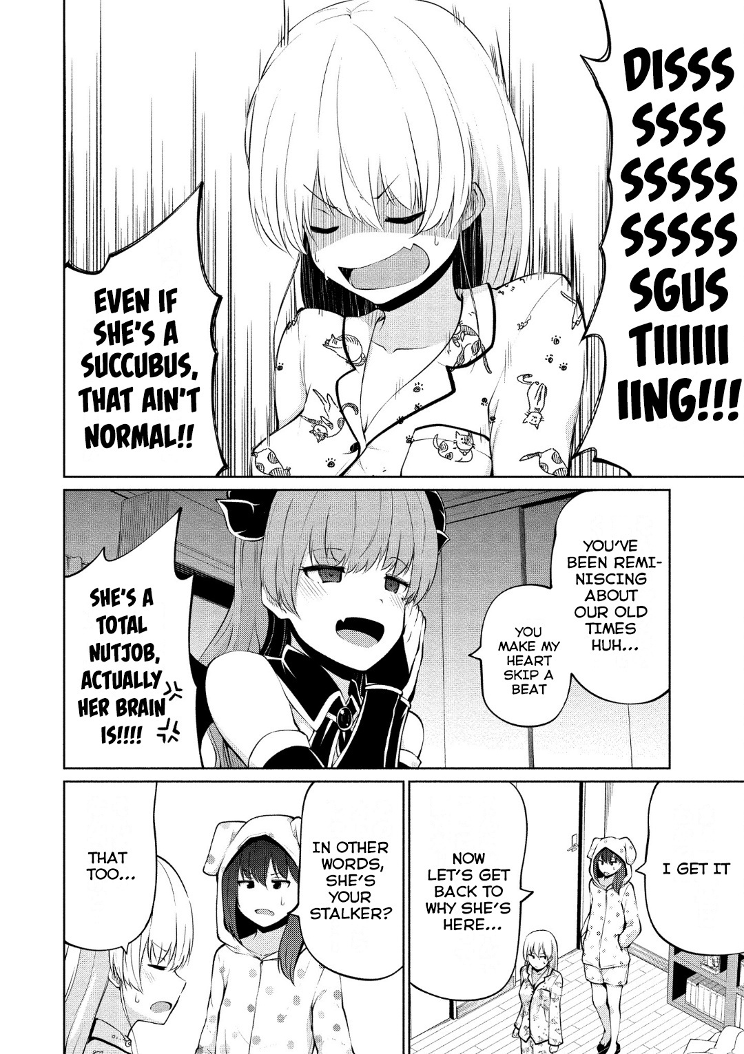 Succubus In Love's Erotic Situation - Chapter 6: Succubus Kouhai's Circumtance