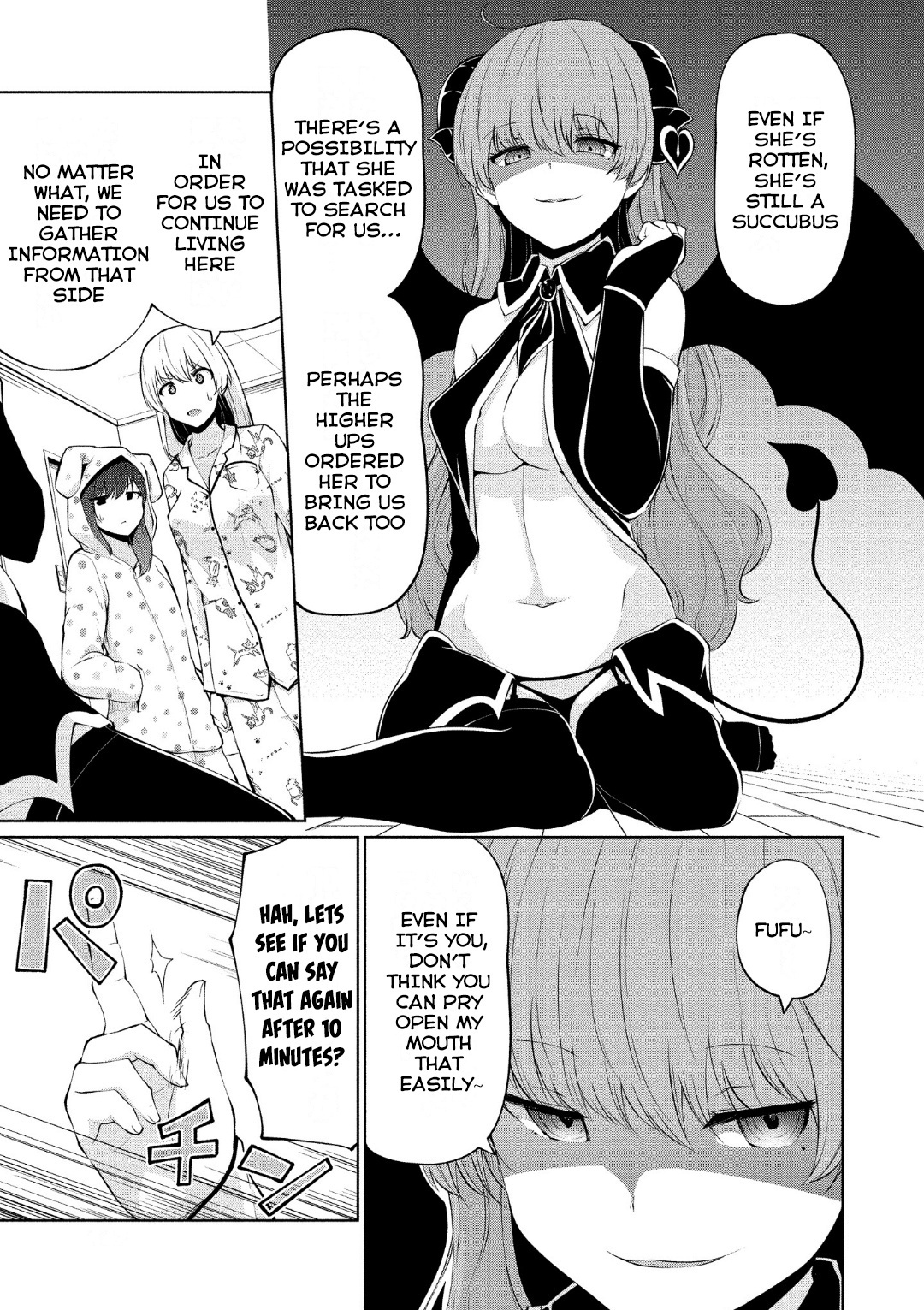 Succubus In Love's Erotic Situation - Chapter 6: Succubus Kouhai's Circumtance