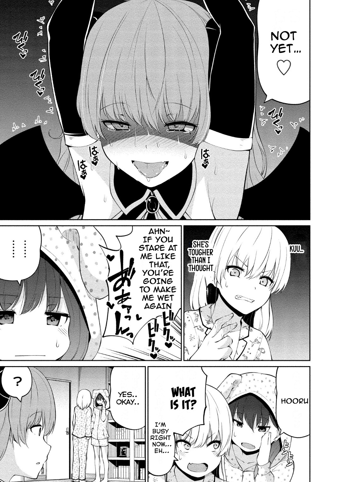 Succubus In Love's Erotic Situation - Chapter 6: Succubus Kouhai's Circumtance