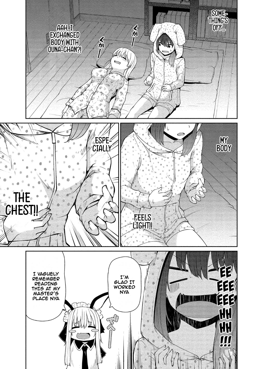 Succubus In Love's Erotic Situation - Chapter 15: Succubus’s Massage Circumstances