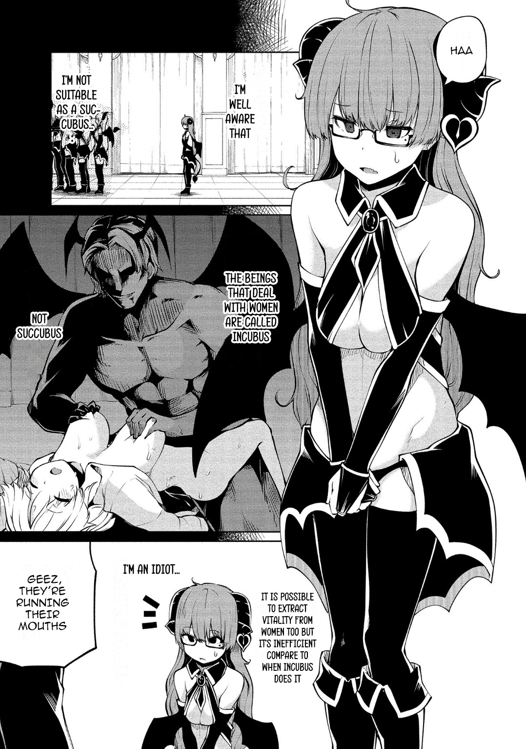 Succubus In Love's Erotic Situation - Chapter 7: Succubuc Kouhai's Circumtances 2