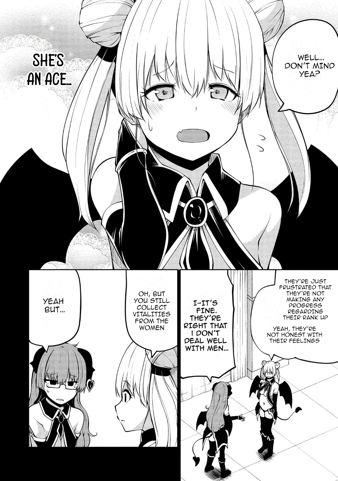 Succubus In Love's Erotic Situation - Chapter 7: Succubuc Kouhai's Circumtances 2