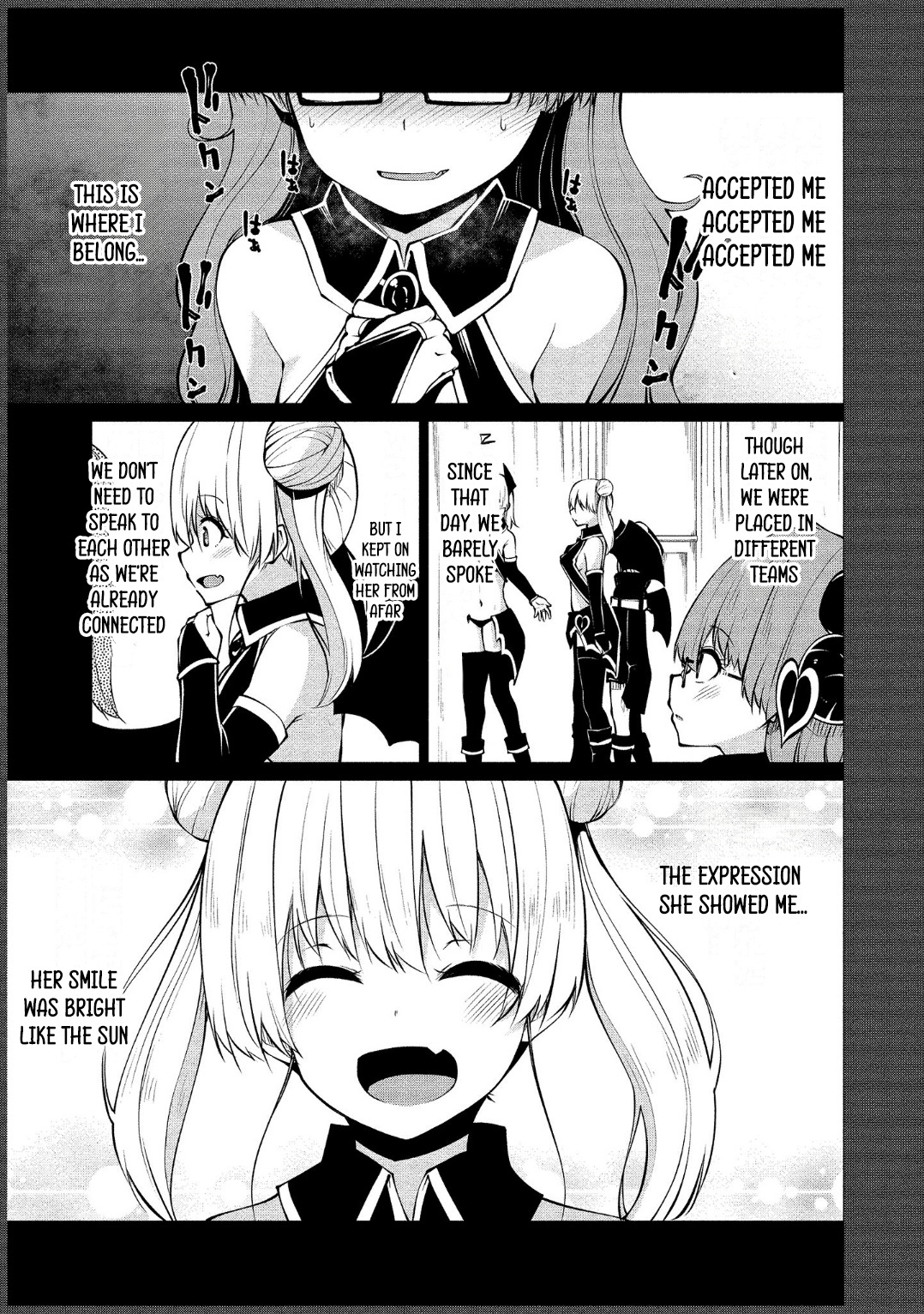 Succubus In Love's Erotic Situation - Chapter 7: Succubuc Kouhai's Circumtances 2