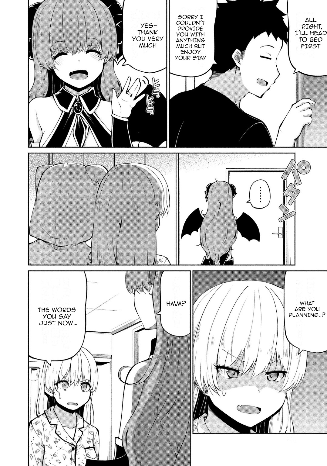 Succubus In Love's Erotic Situation - Chapter 7: Succubuc Kouhai's Circumtances 2