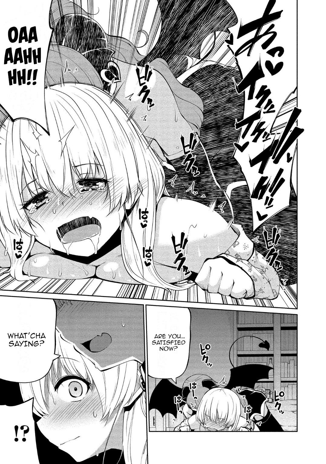 Succubus In Love's Erotic Situation - Chapter 7: Succubuc Kouhai's Circumtances 2