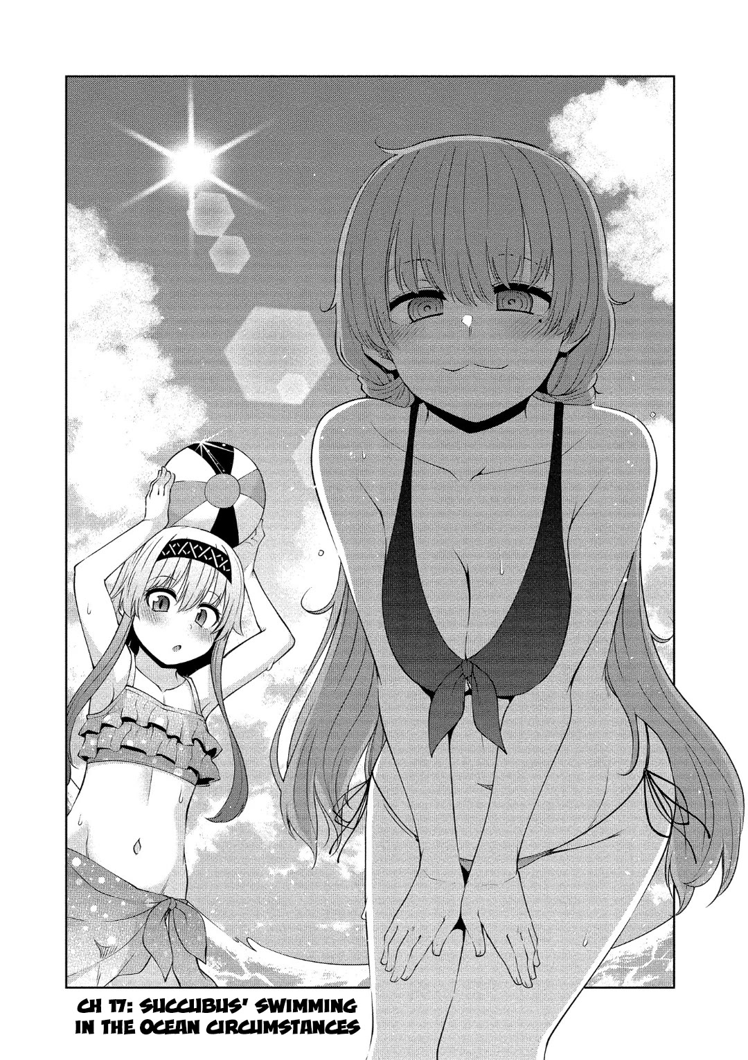 Succubus In Love's Erotic Situation - Chapter 17: Succubus’ Swimming In The Ocean Circumstances