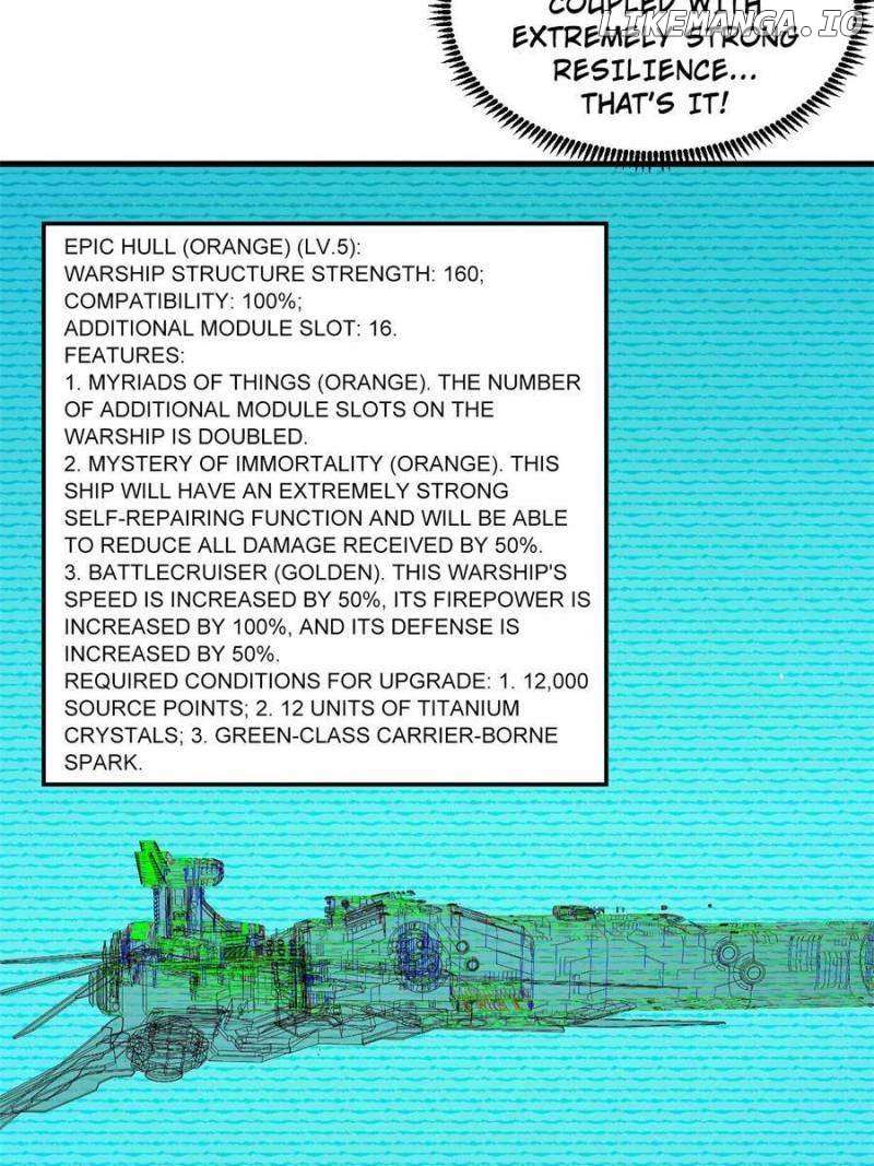 My Battleship Can Be Upgraded My Battleship Can Be Upgraded - Chapter 92