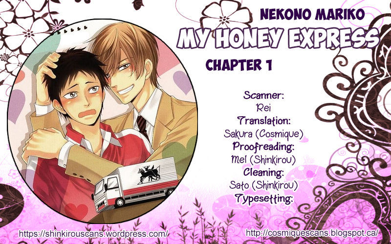 My Honey Express - Vol.1 Chapter 1