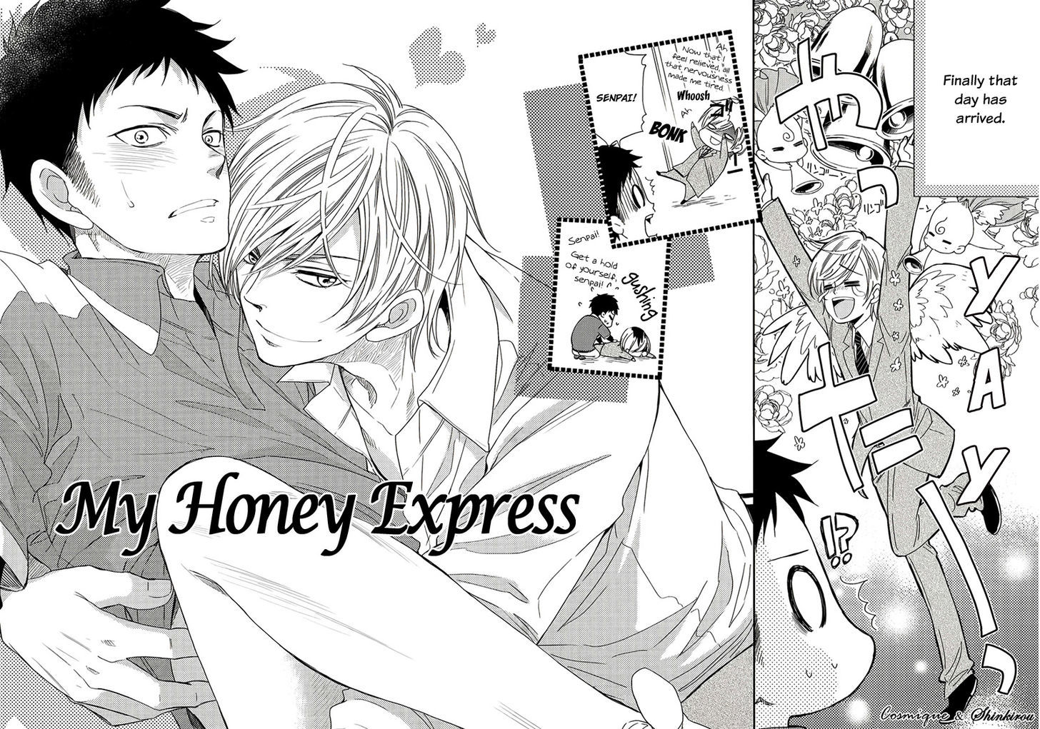 My Honey Express - Vol.1 Chapter 1