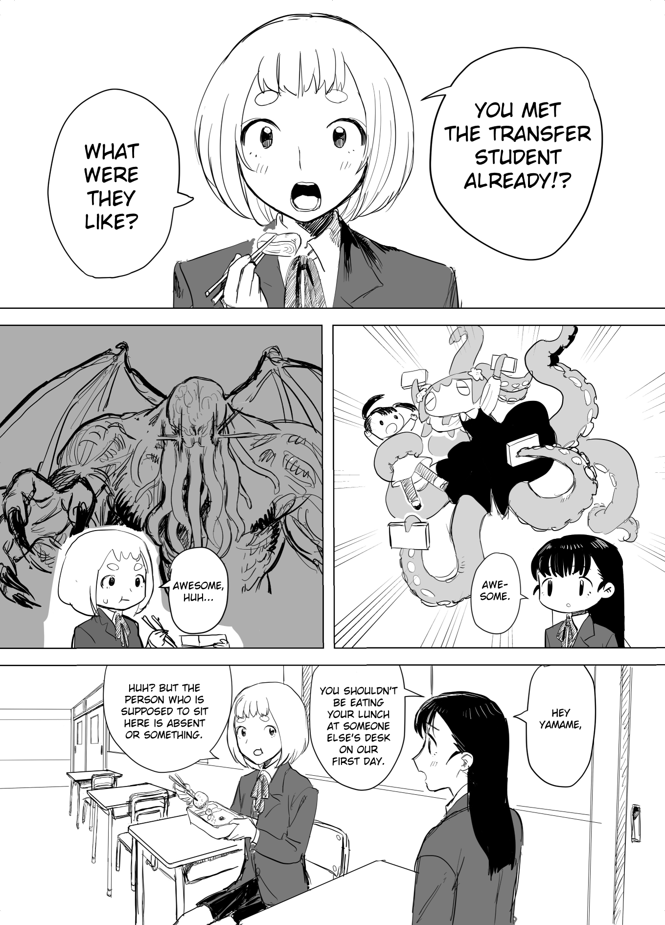 Slippery Okuta-San - Chapter 2: Entrance