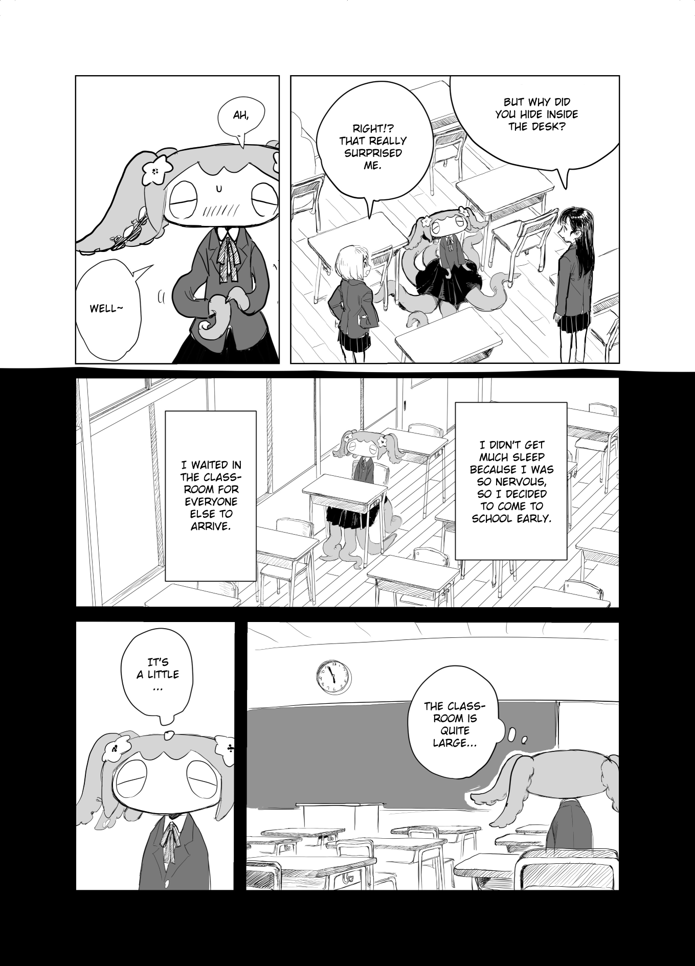 Slippery Okuta-San - Chapter 2: Entrance