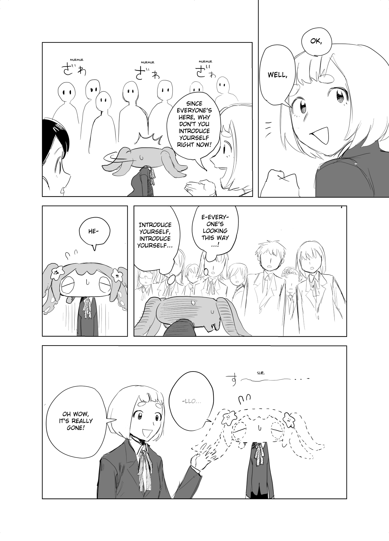 Slippery Okuta-San - Chapter 2: Entrance