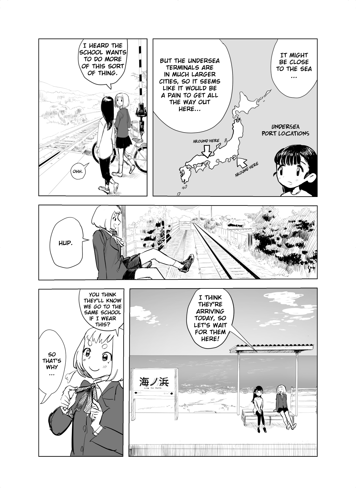 Slippery Okuta-San - Chapter 1: Encounter