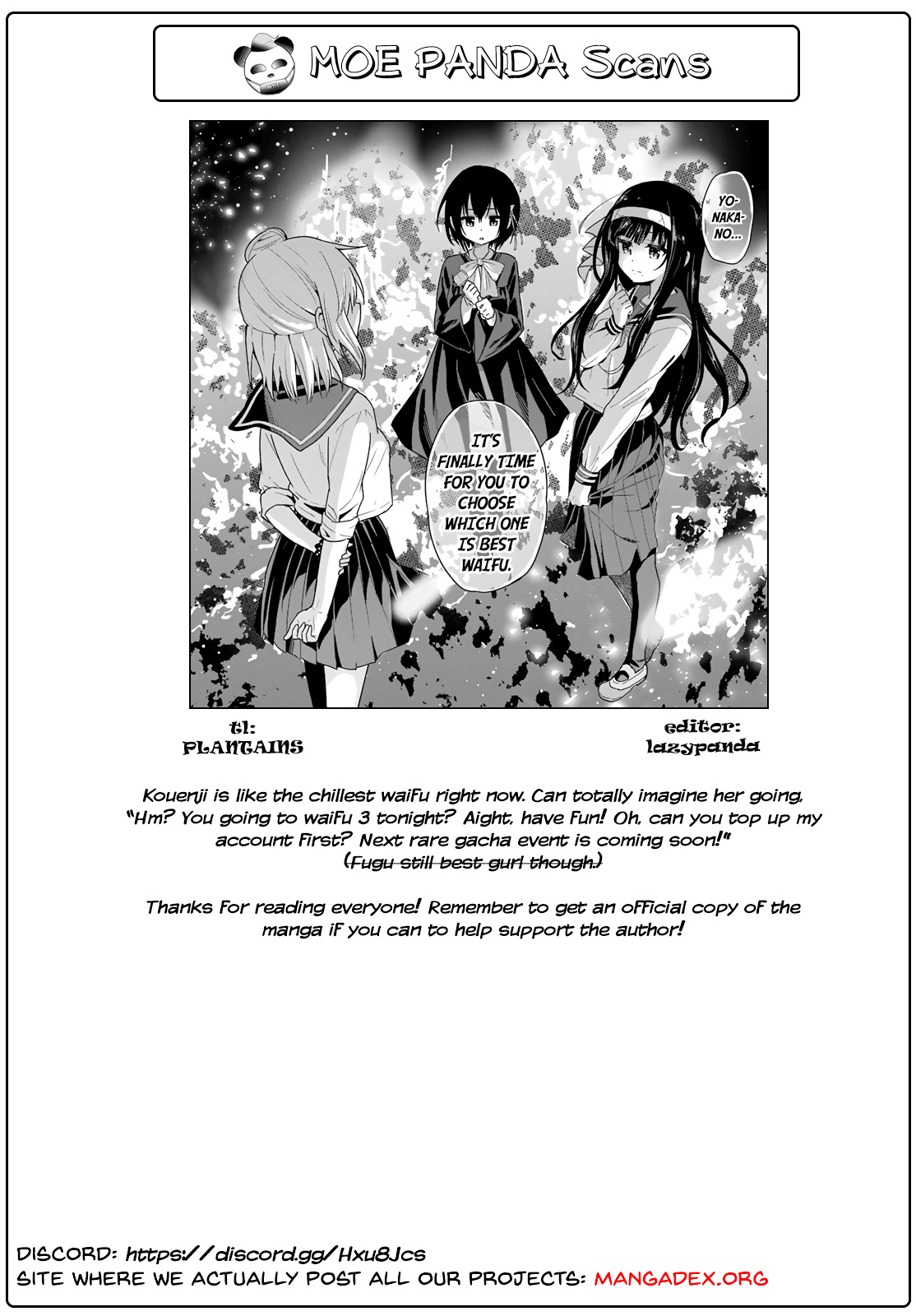 Yonakano Reijini Haremu Wo - Vol.5 Chapter 30: The "What's Up With That?" Trial