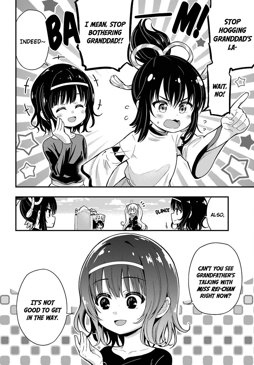 Yonakano Reijini Haremu Wo - Chapter 34: A Harem For Yonakano Reiji