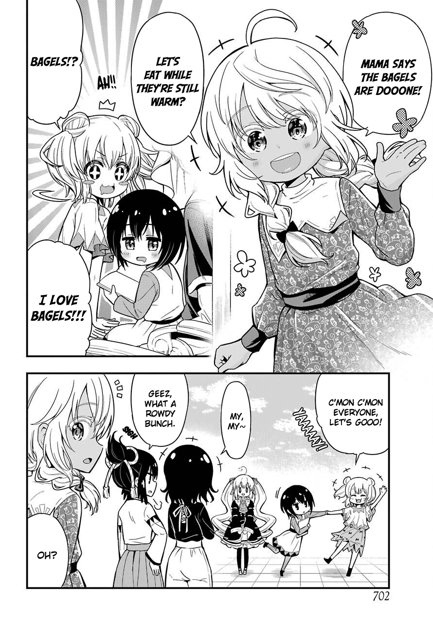 Yonakano Reijini Haremu Wo - Chapter 34: A Harem For Yonakano Reiji