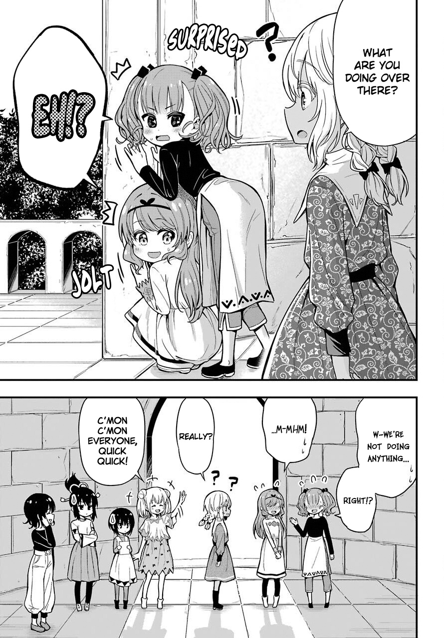 Yonakano Reijini Haremu Wo - Chapter 34: A Harem For Yonakano Reiji