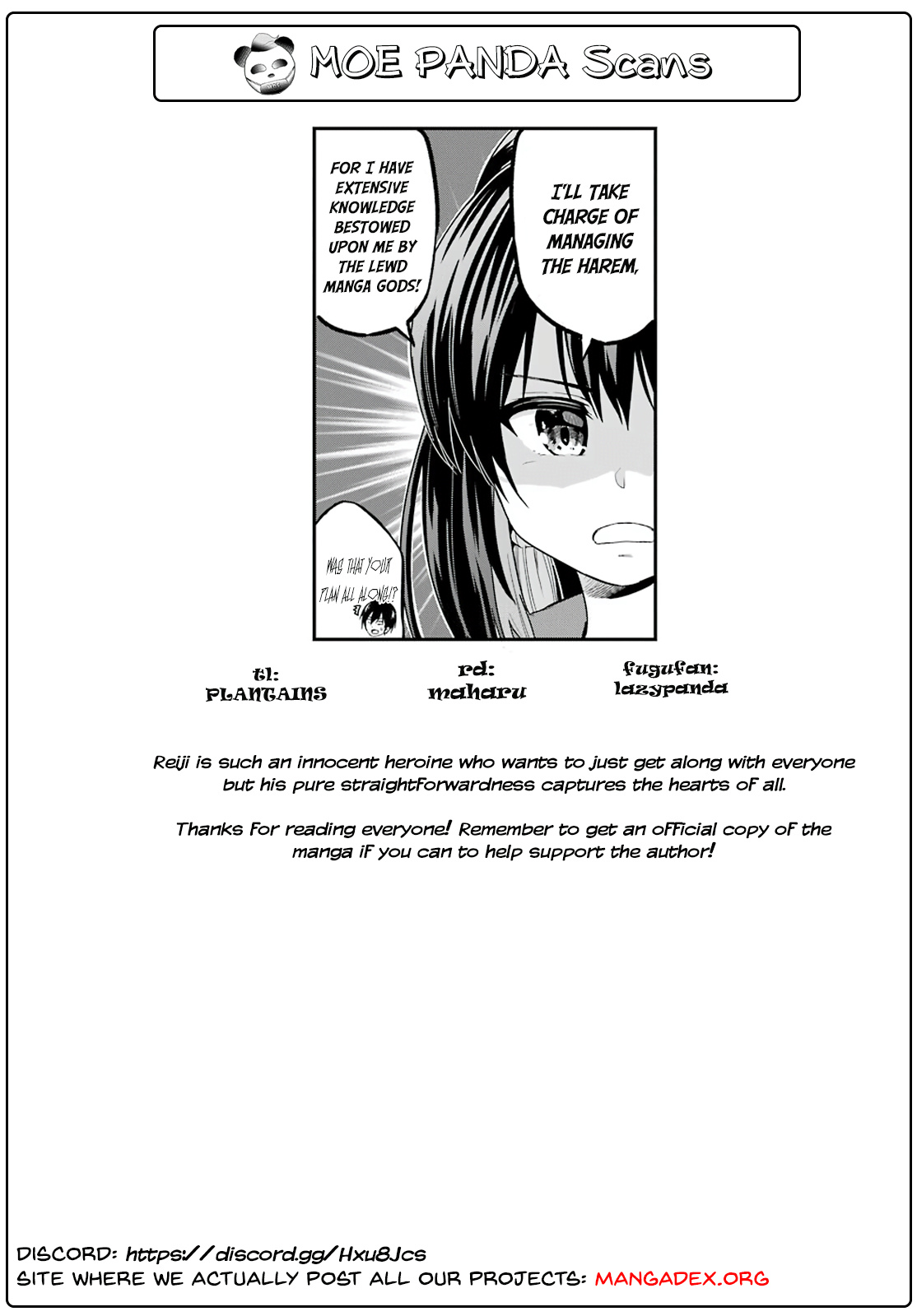 Yonakano Reijini Haremu Wo - Chapter 32: The Choice