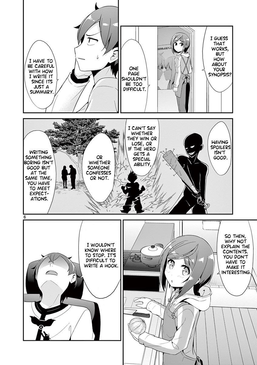 Imouto Sae Ireba Ii. @Comic - Vol.5 Chapter 25.5: Let's Think About The Synopsis!