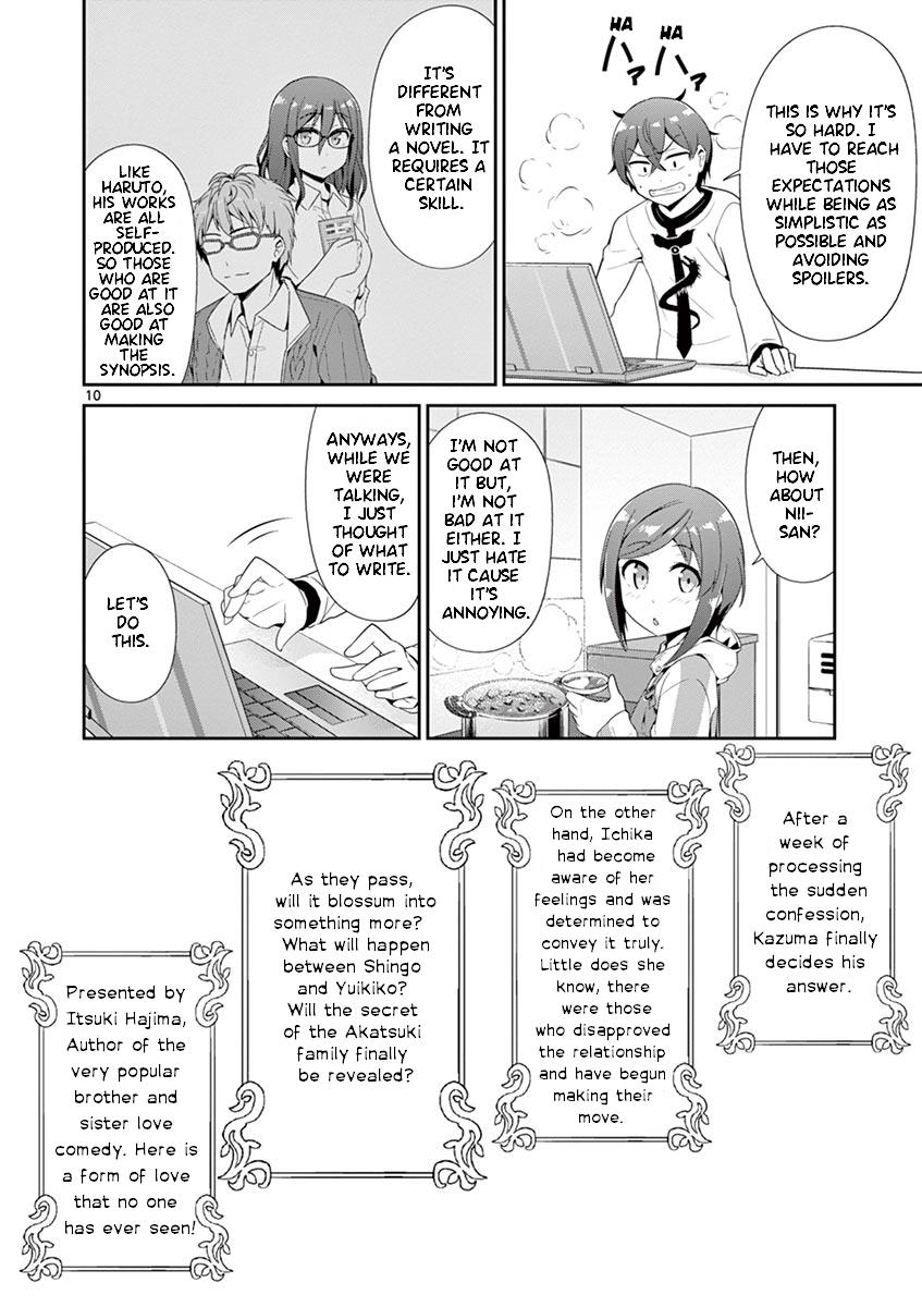 Imouto Sae Ireba Ii. @Comic - Vol.5 Chapter 25.5: Let's Think About The Synopsis!