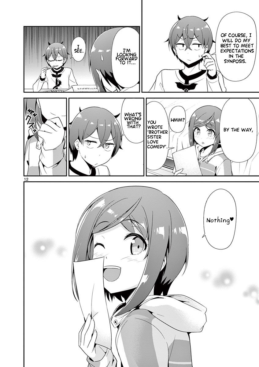 Imouto Sae Ireba Ii. @Comic - Vol.5 Chapter 25.5: Let's Think About The Synopsis!