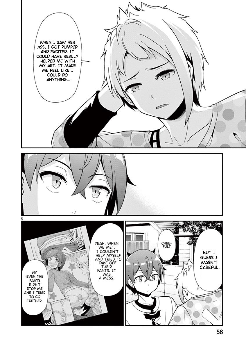 Imouto Sae Ireba Ii. @Comic - Vol.6 Chapter 28.5: The Seeker