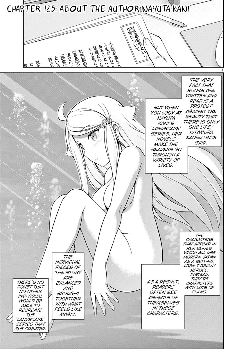 Imouto Sae Ireba Ii. @Comic - Vol.4 Chapter 18.5: About The Author Nayuta Kani