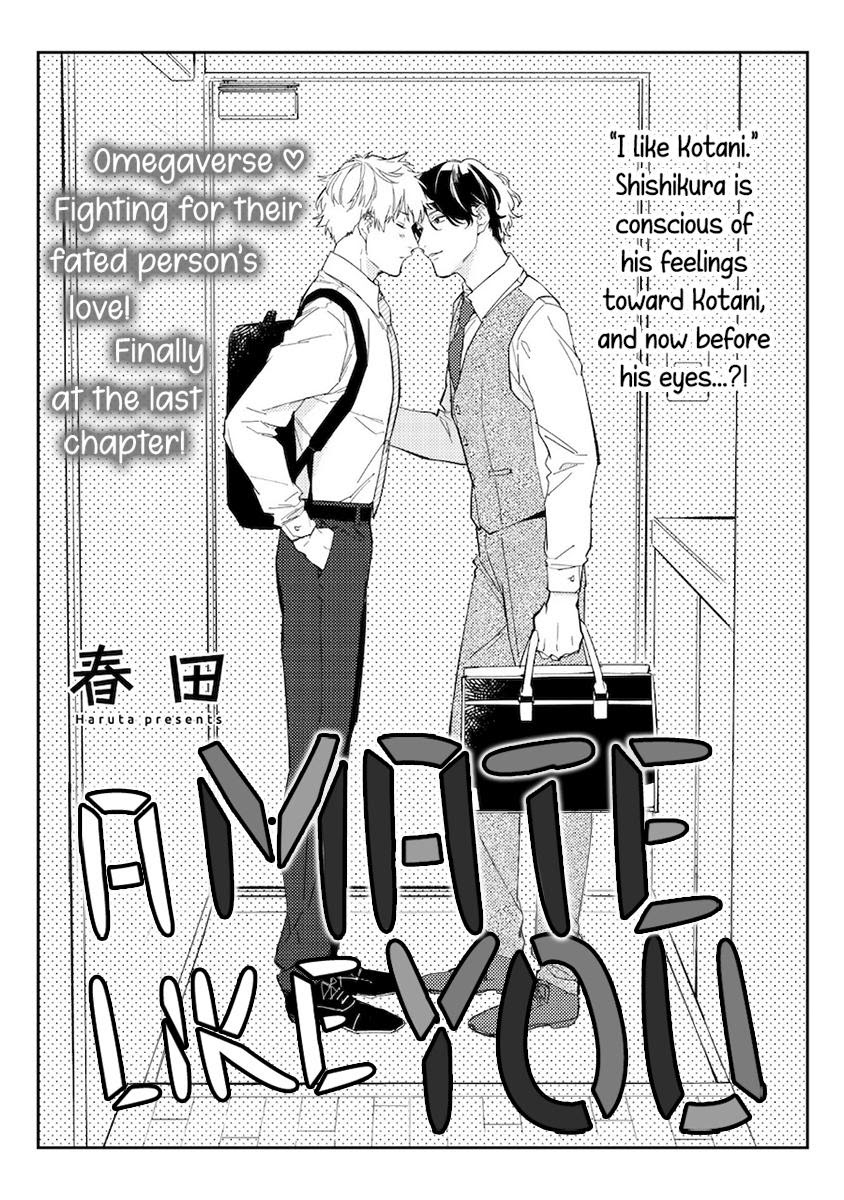 Unmei No Tsugai Ga Omae Da Nante - Vol.1 Chapter 8