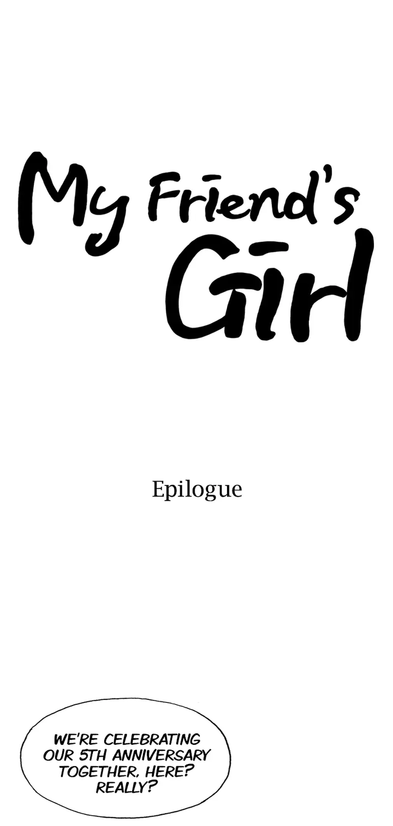 My Friend's Girl - Chapter 50